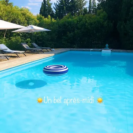 Bed & Breakfast Domaine Les Vinyes 3*