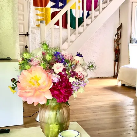 ベッド・アンド・ブレックファスト Domaine Les Vinyes Pollestres