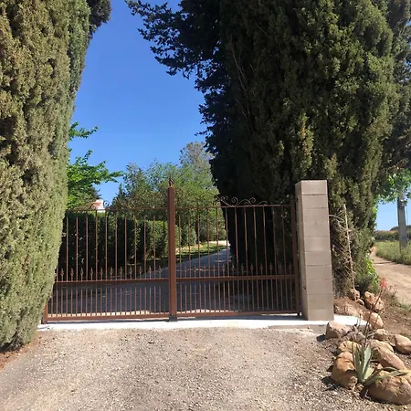 Bed & Breakfast Domaine Les Vinyes 3*